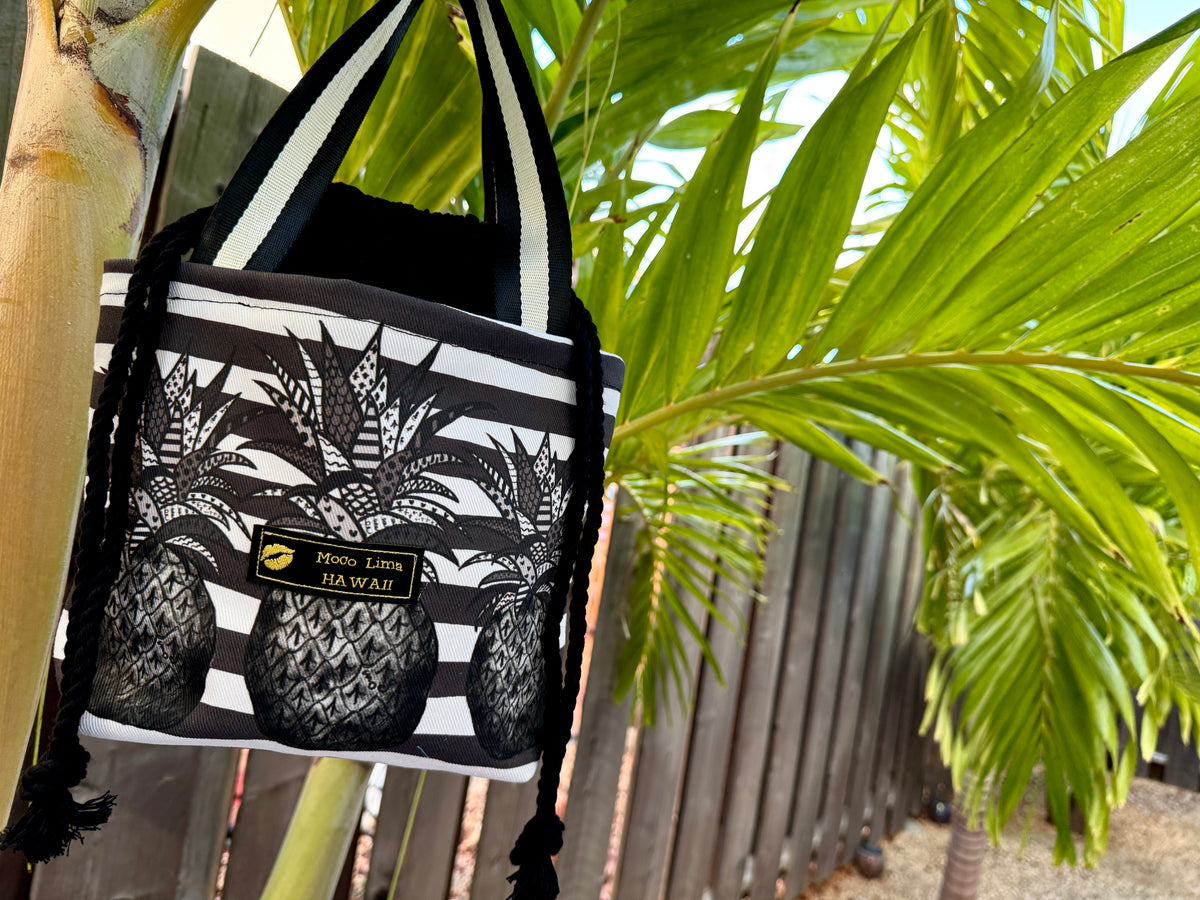 巾着トートSサイズ/ブラックパイン – Moco Lima Hawaii