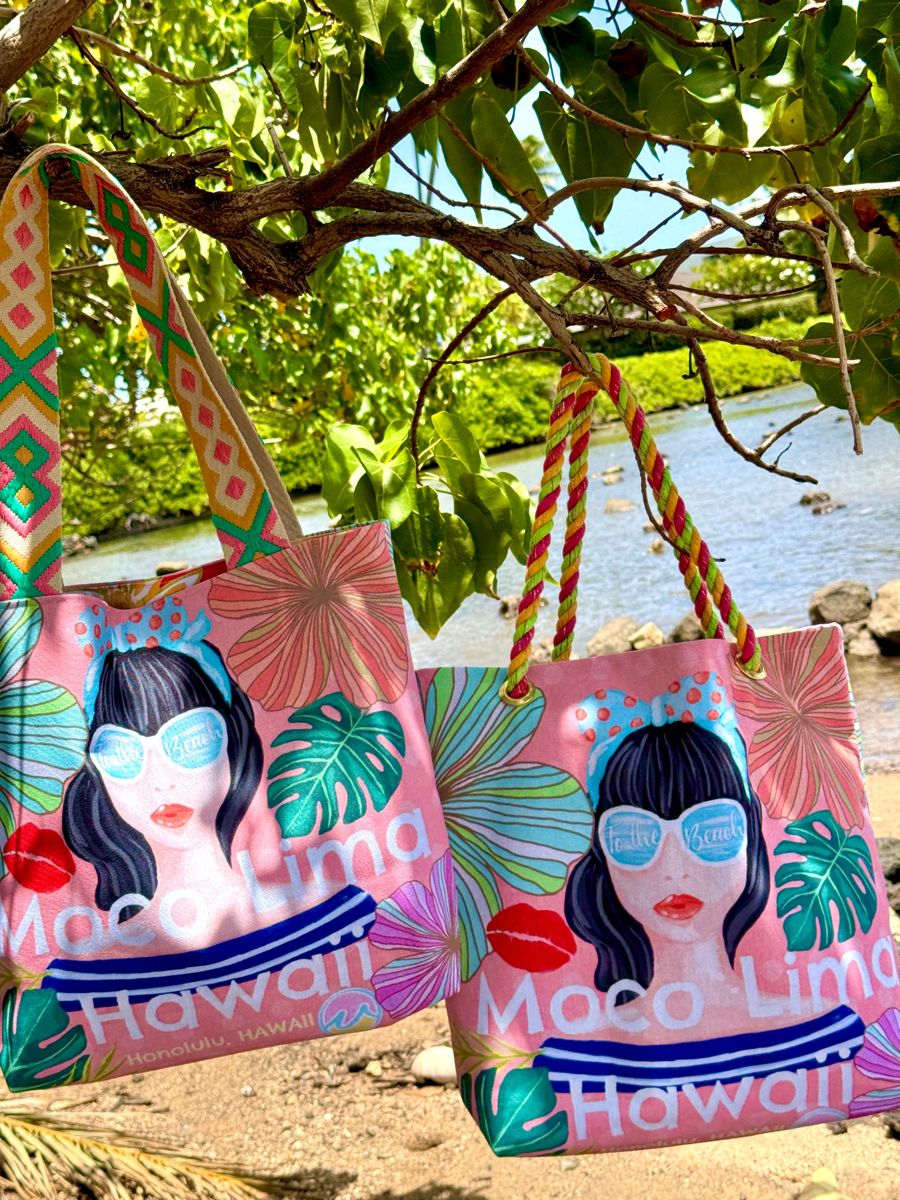 New＊MocoEco tote L size / モコエコトートLサイズ