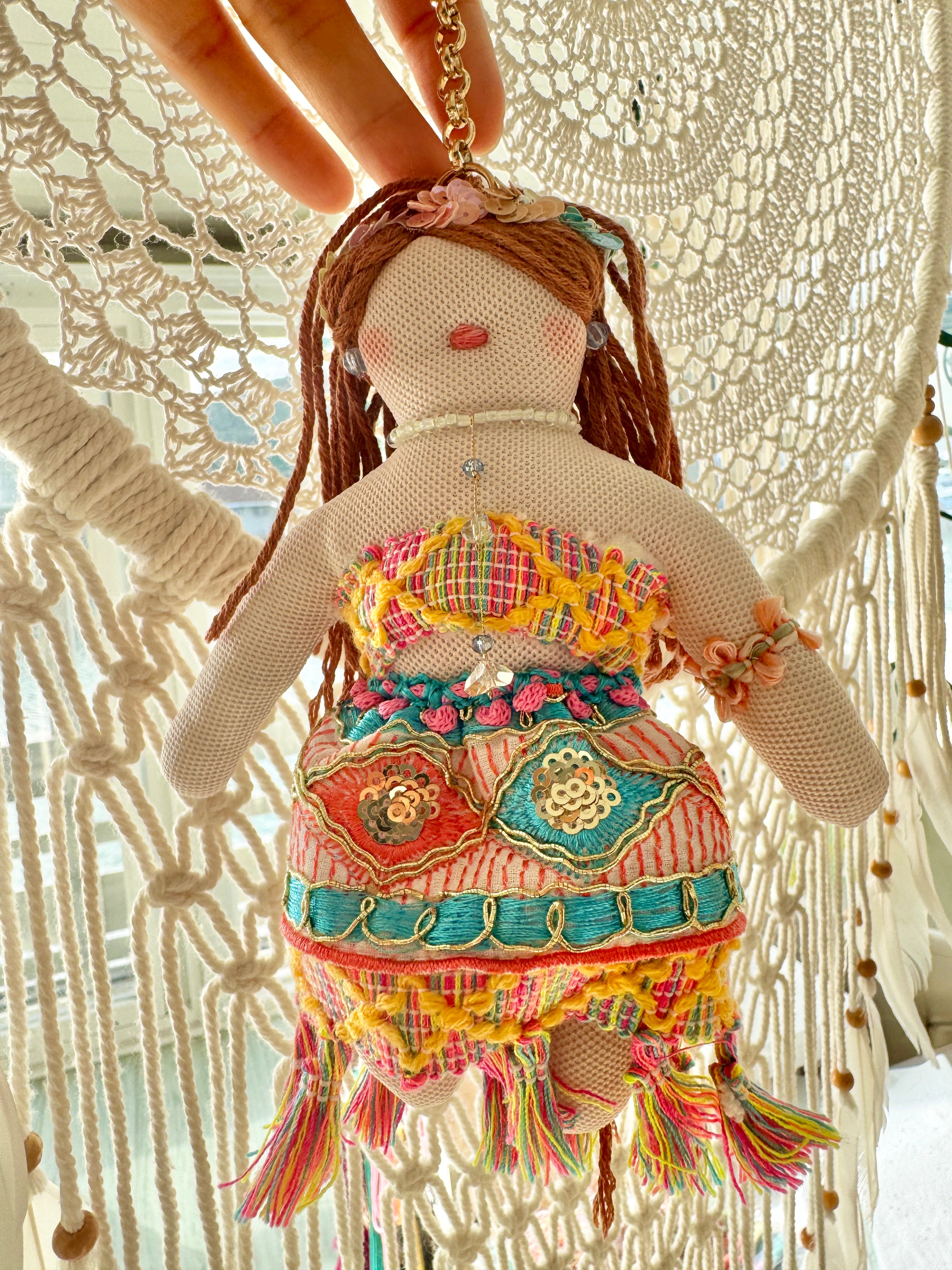 新メンバー加入！フラギャルちゃん バッグチャーム – Moco Lima Hawaii