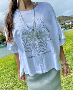 New＊ハイビスカスTシャツ