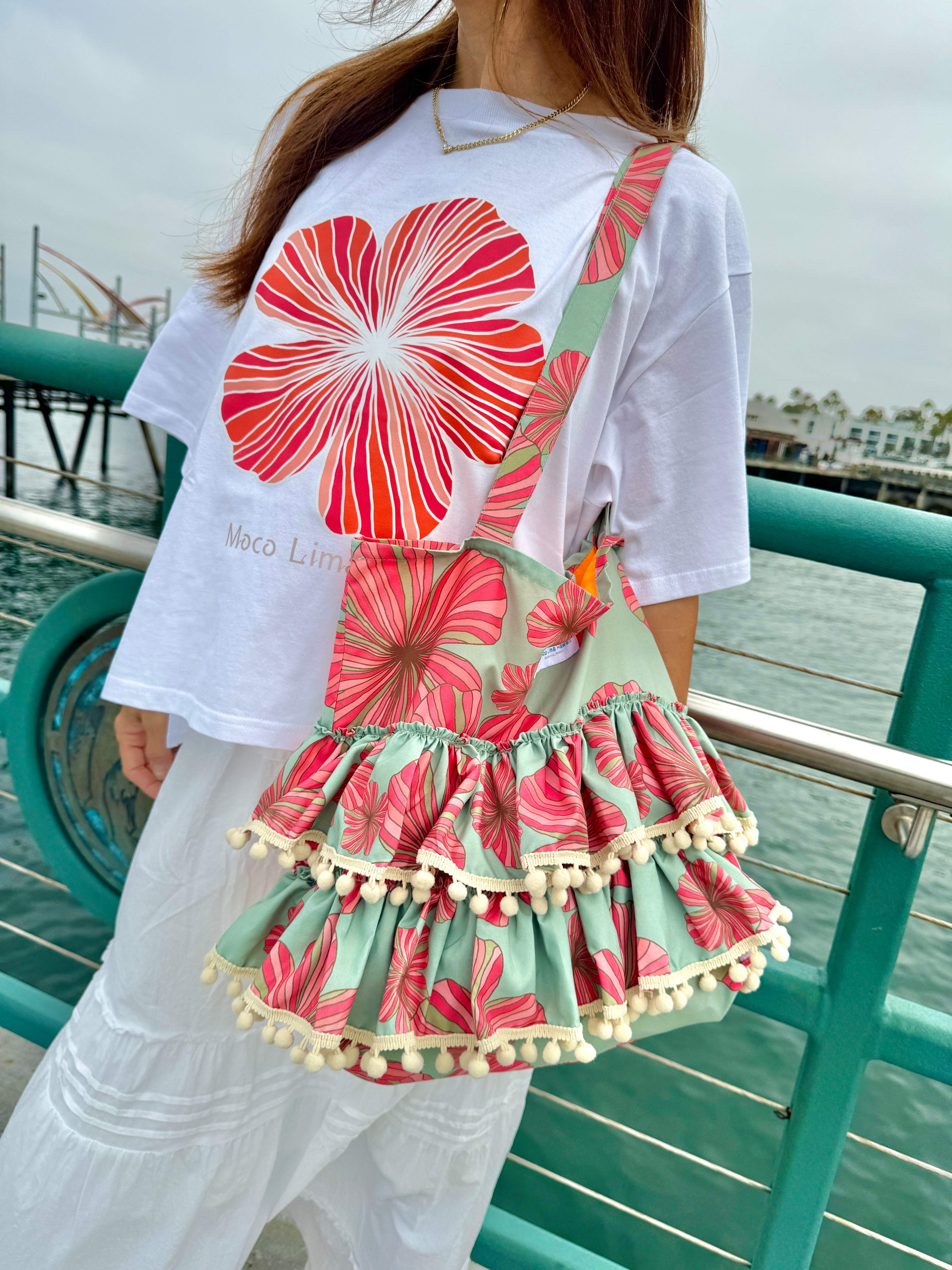 モコリマハワイ ハンドバッグ Moco Lima Hawaii | ハワイのハンドメイドアパレルブランド