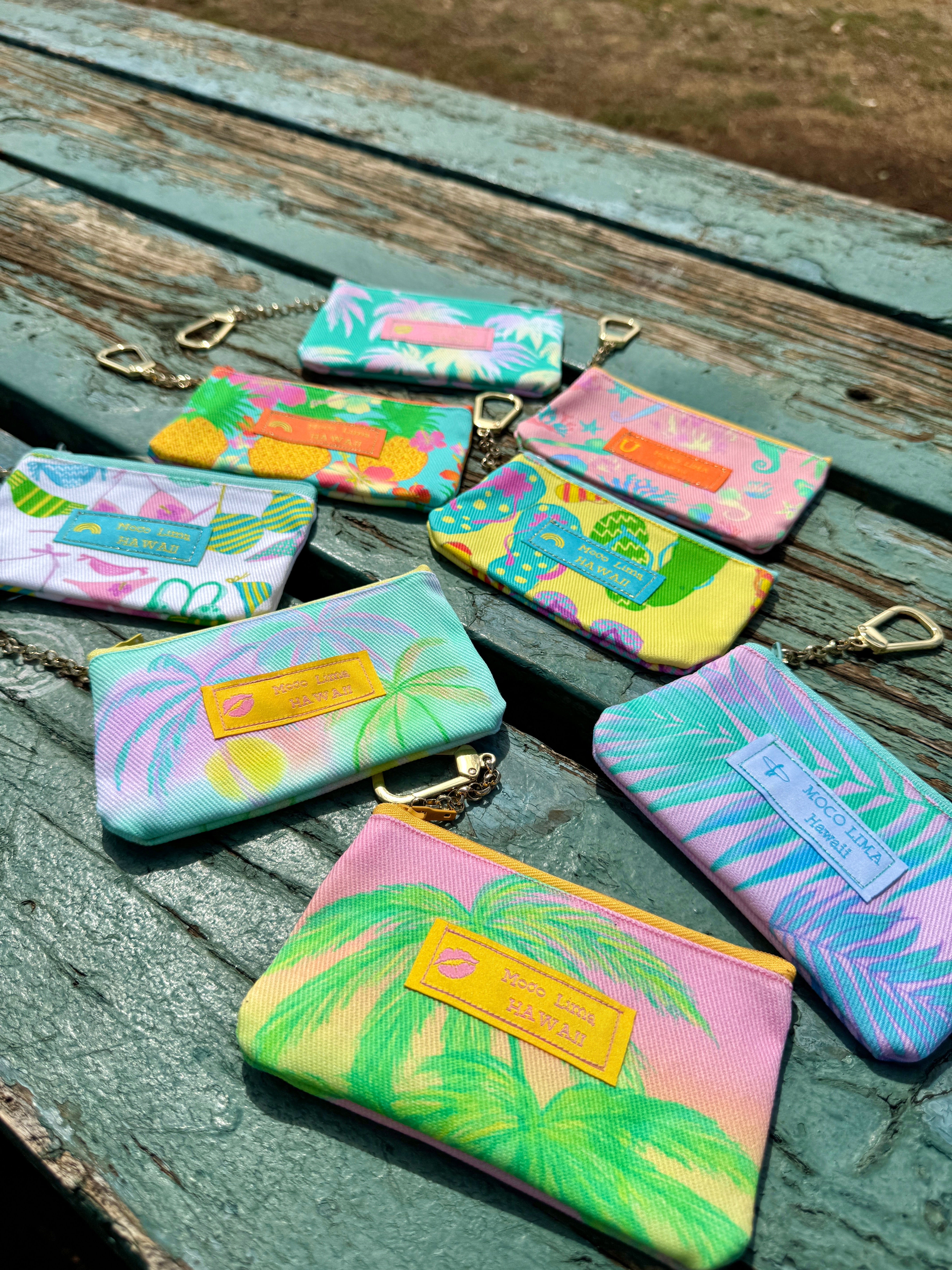 Key chain pouch/ キーチェーンポーチ