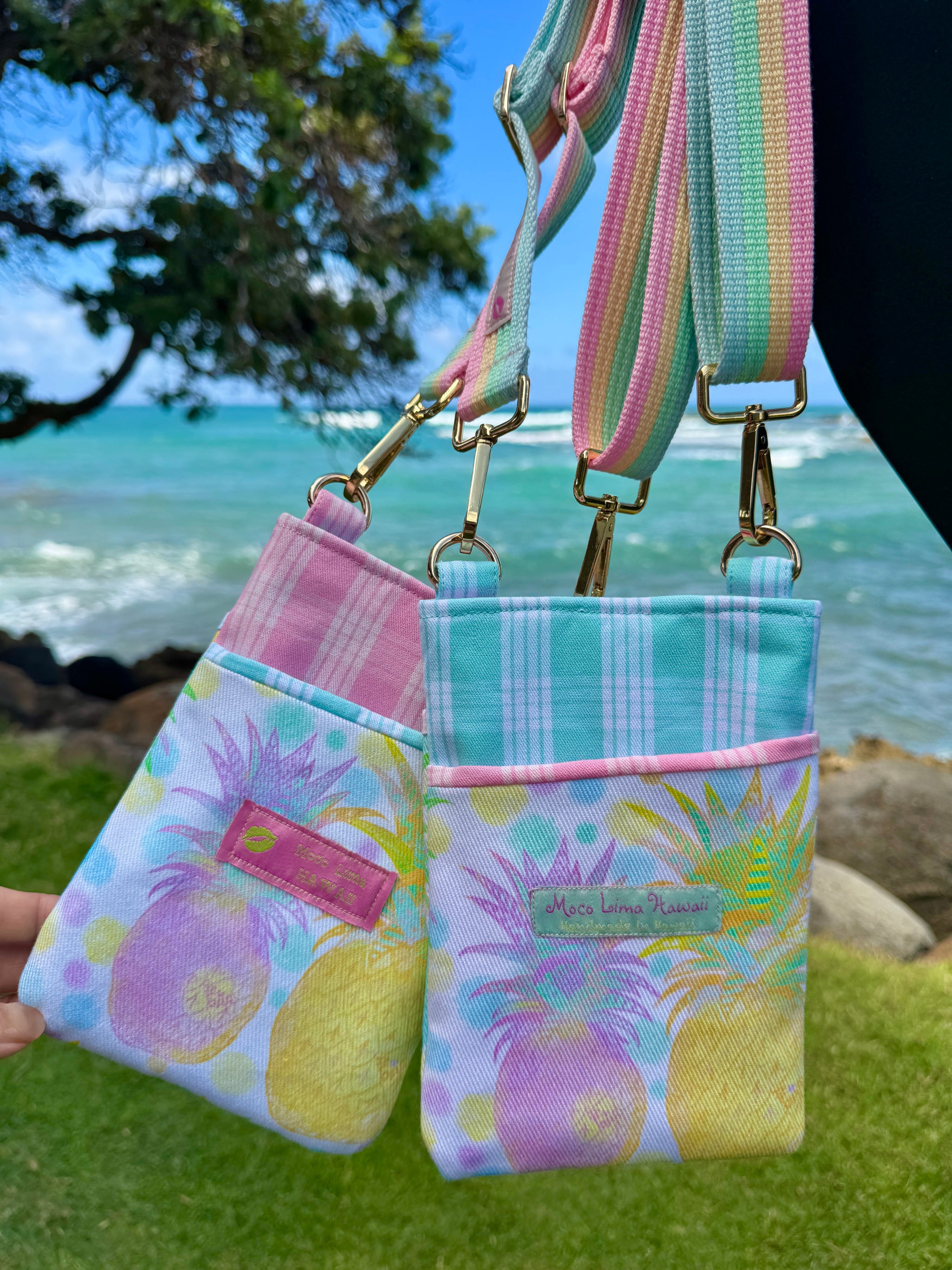 Mocolima Hawaii モコリマハワイ ブラックパイントートバッグ バッグ