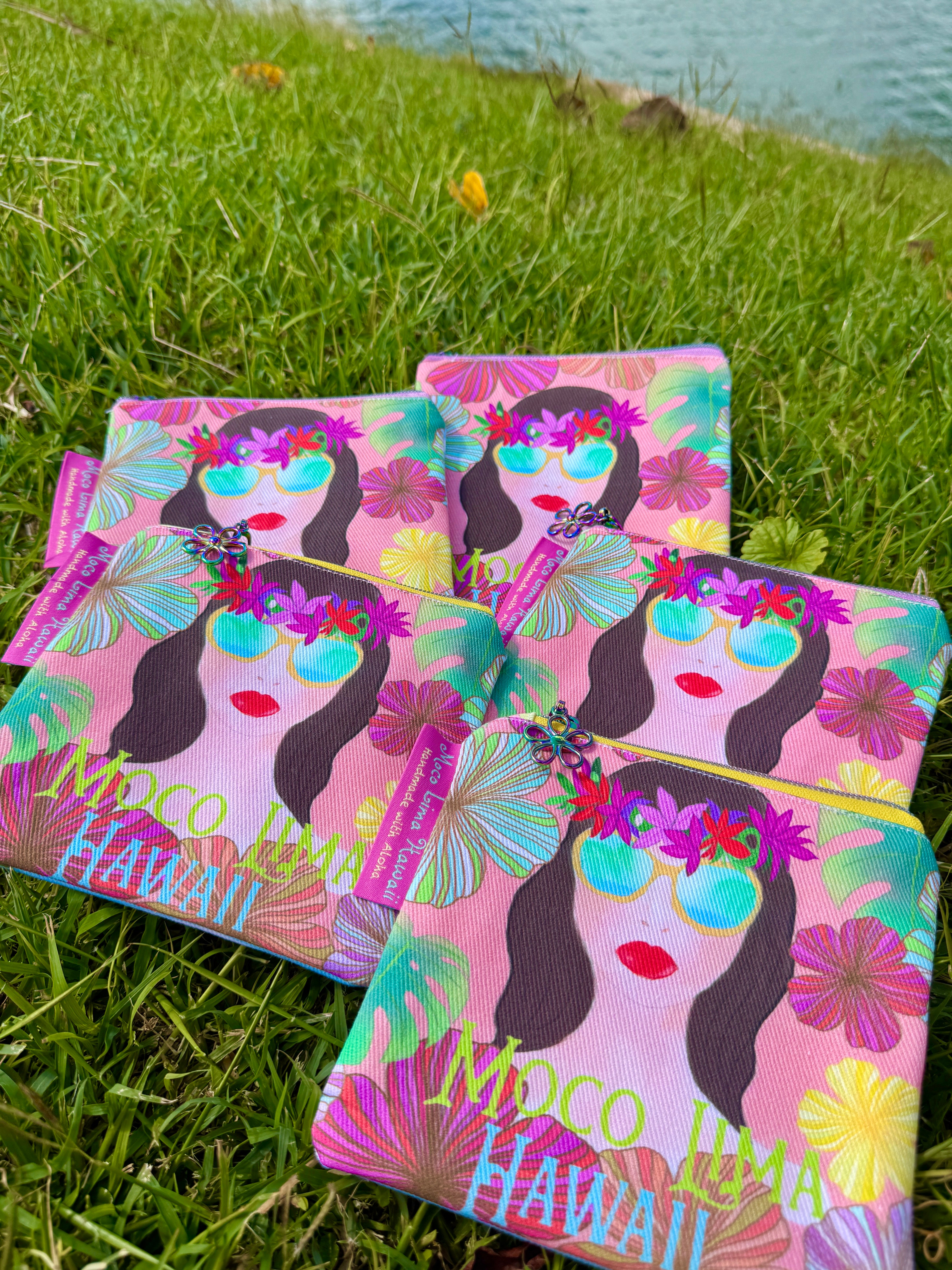 フラットポーチ