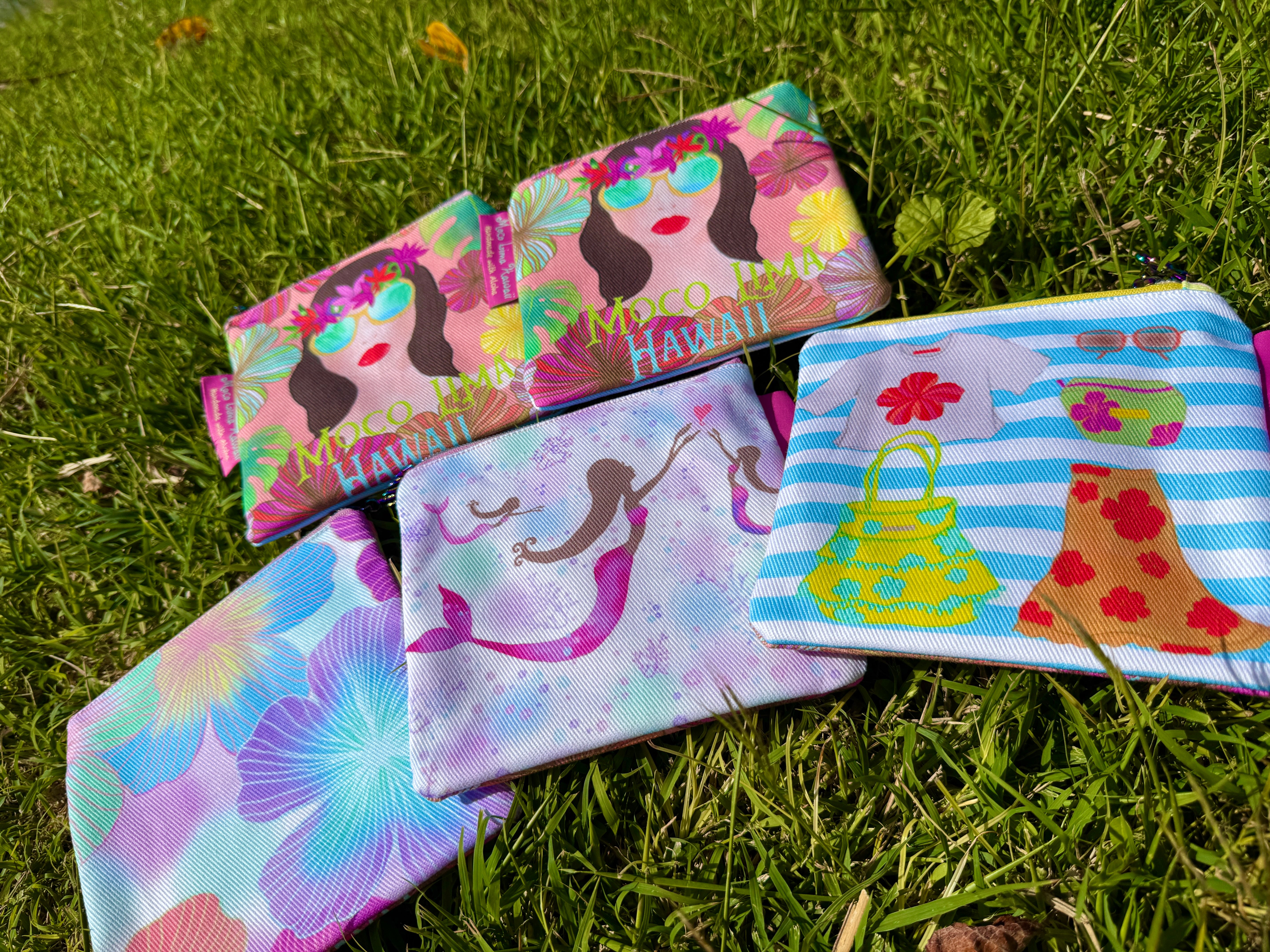 フラットポーチ