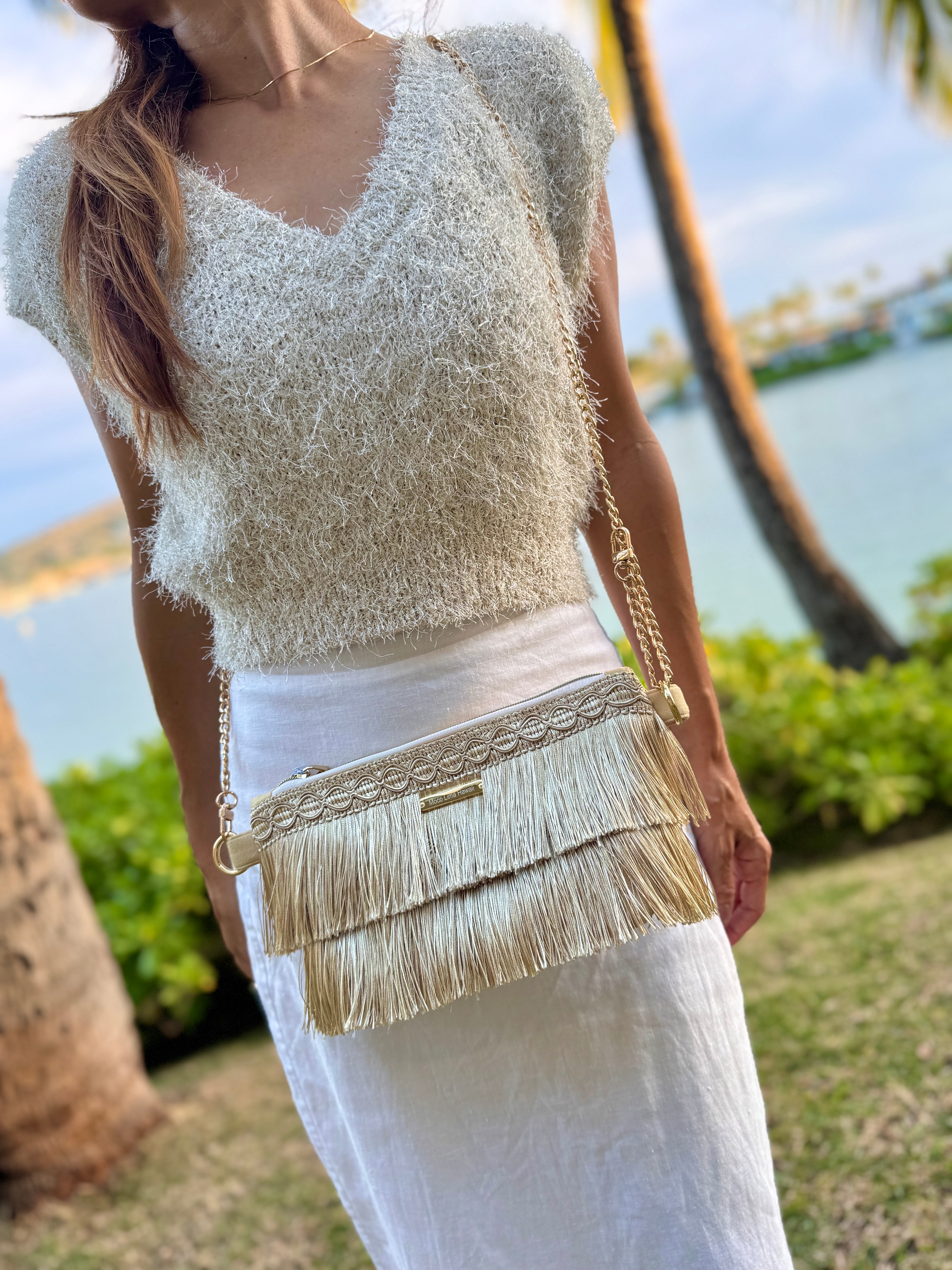 Fringe shoulder bag/ フリンジショルダー