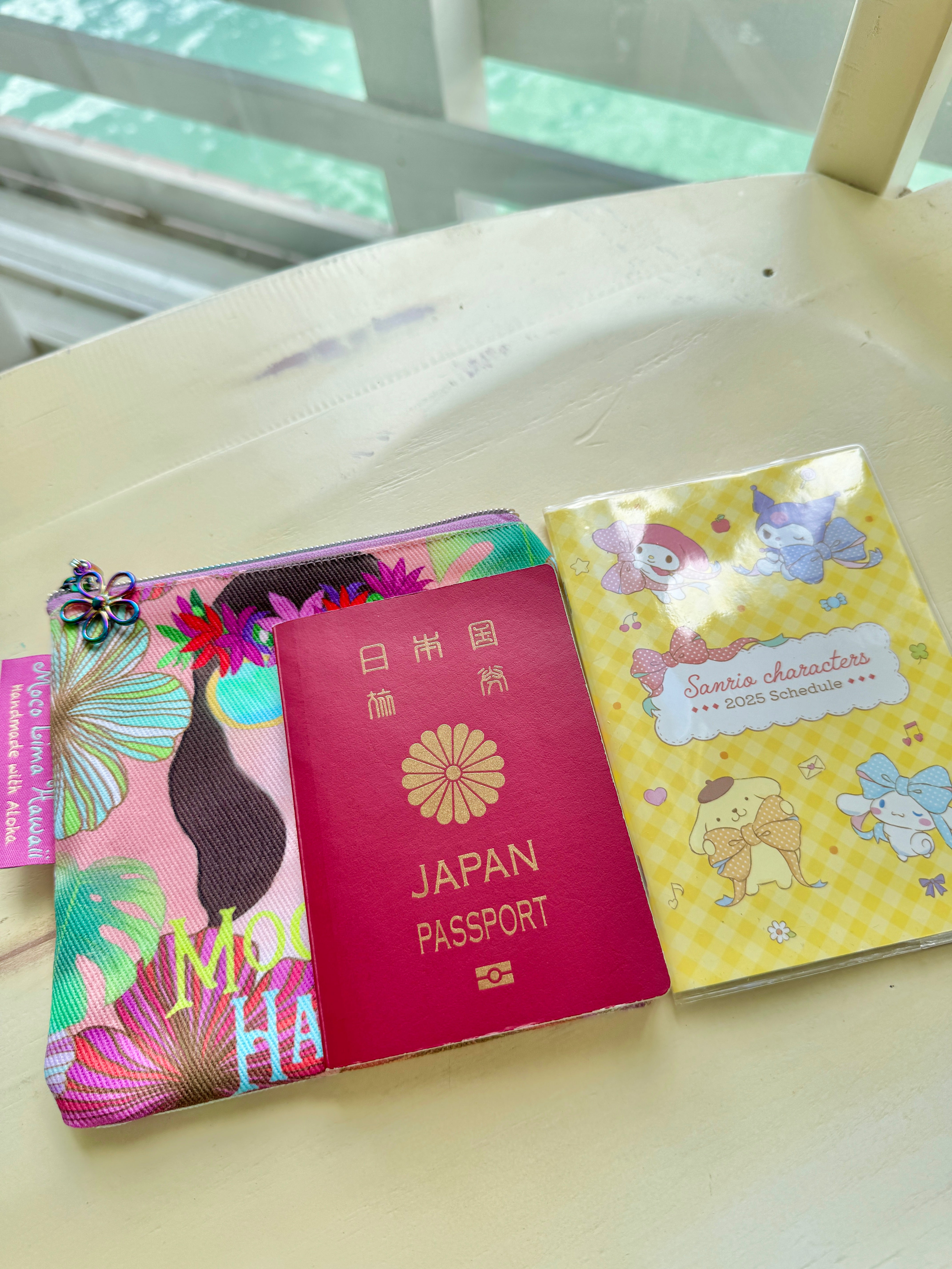 フラットポーチ