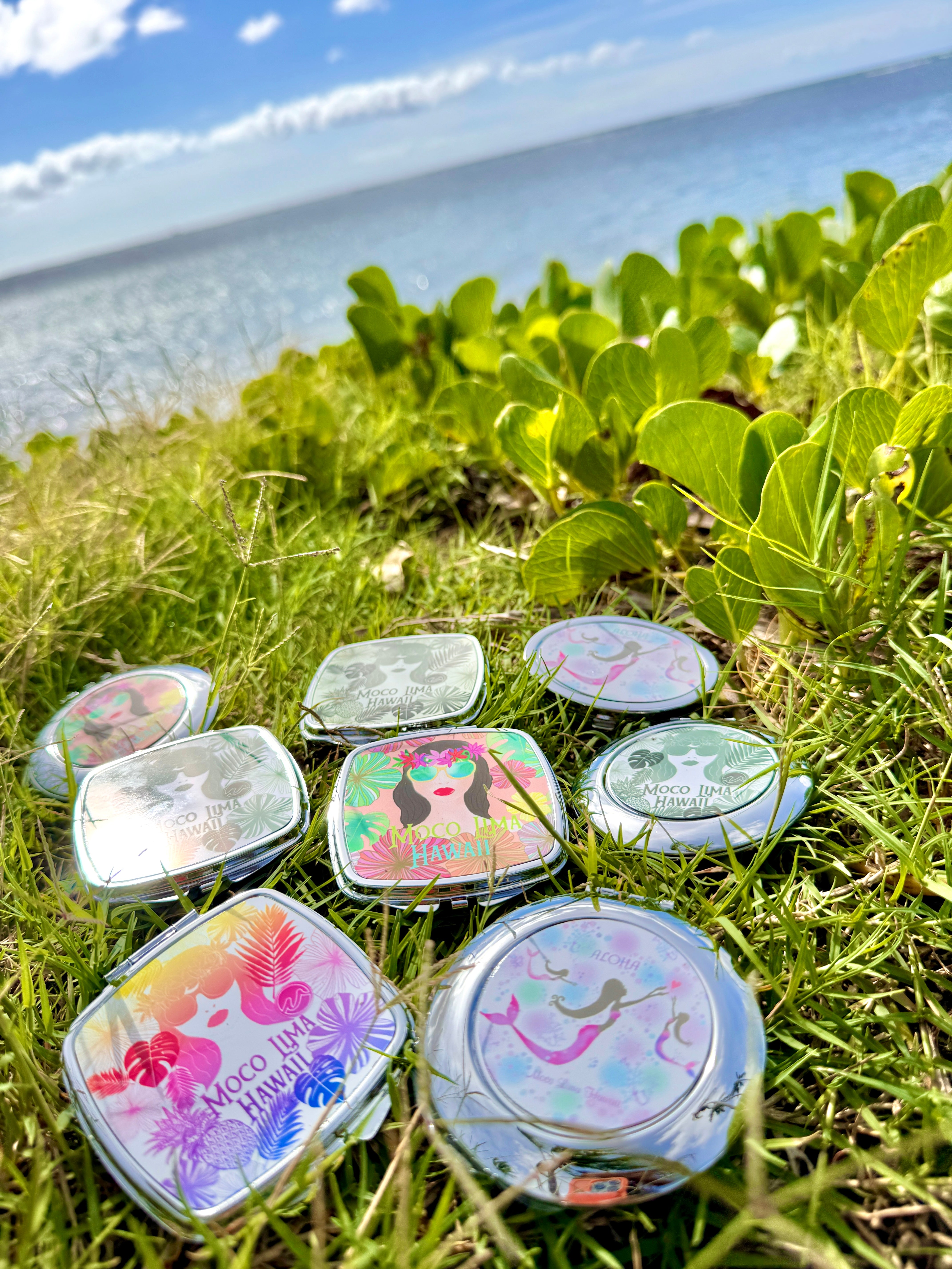 モコリマミラー/鏡