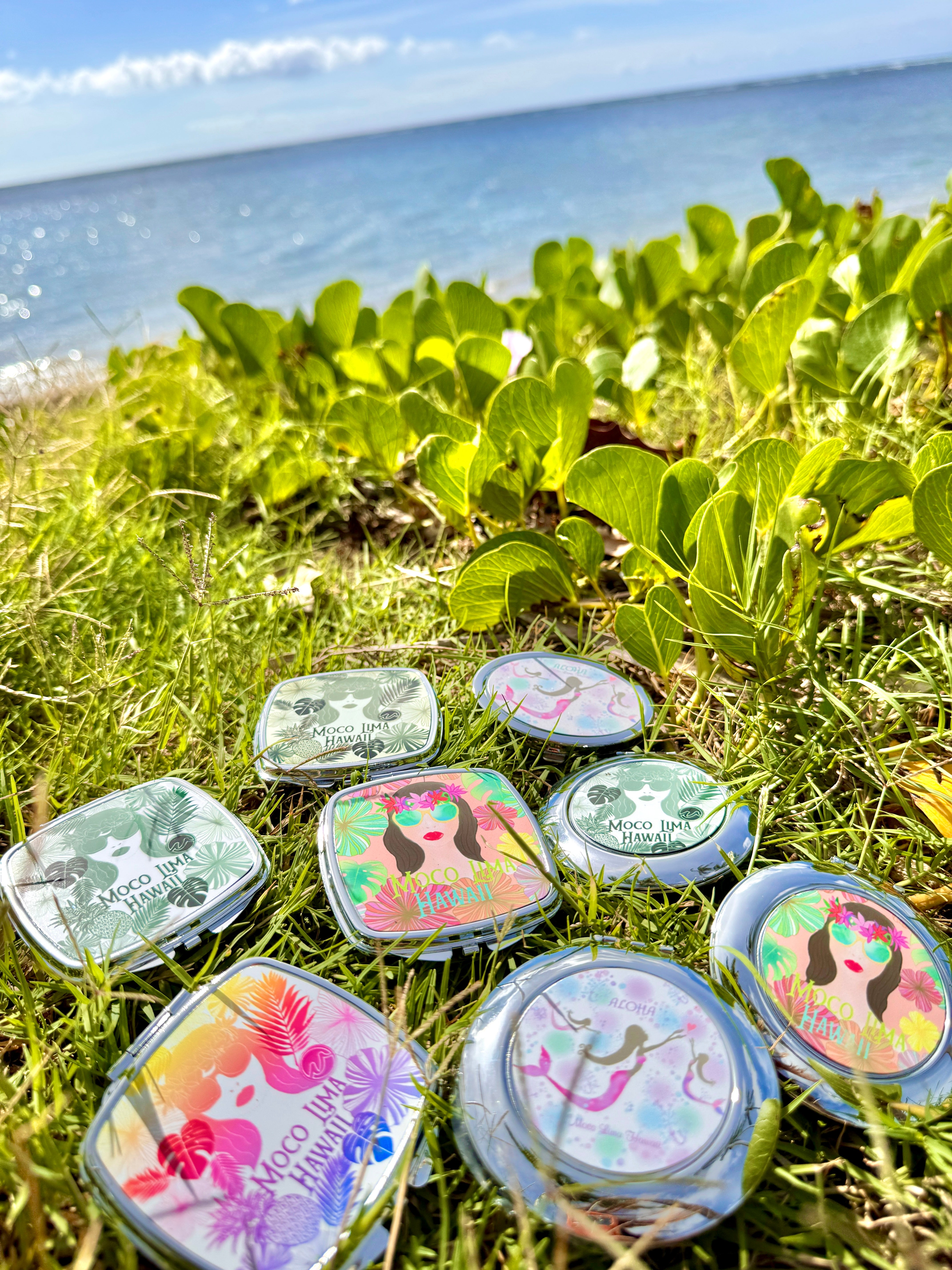 モコリマミラー/鏡