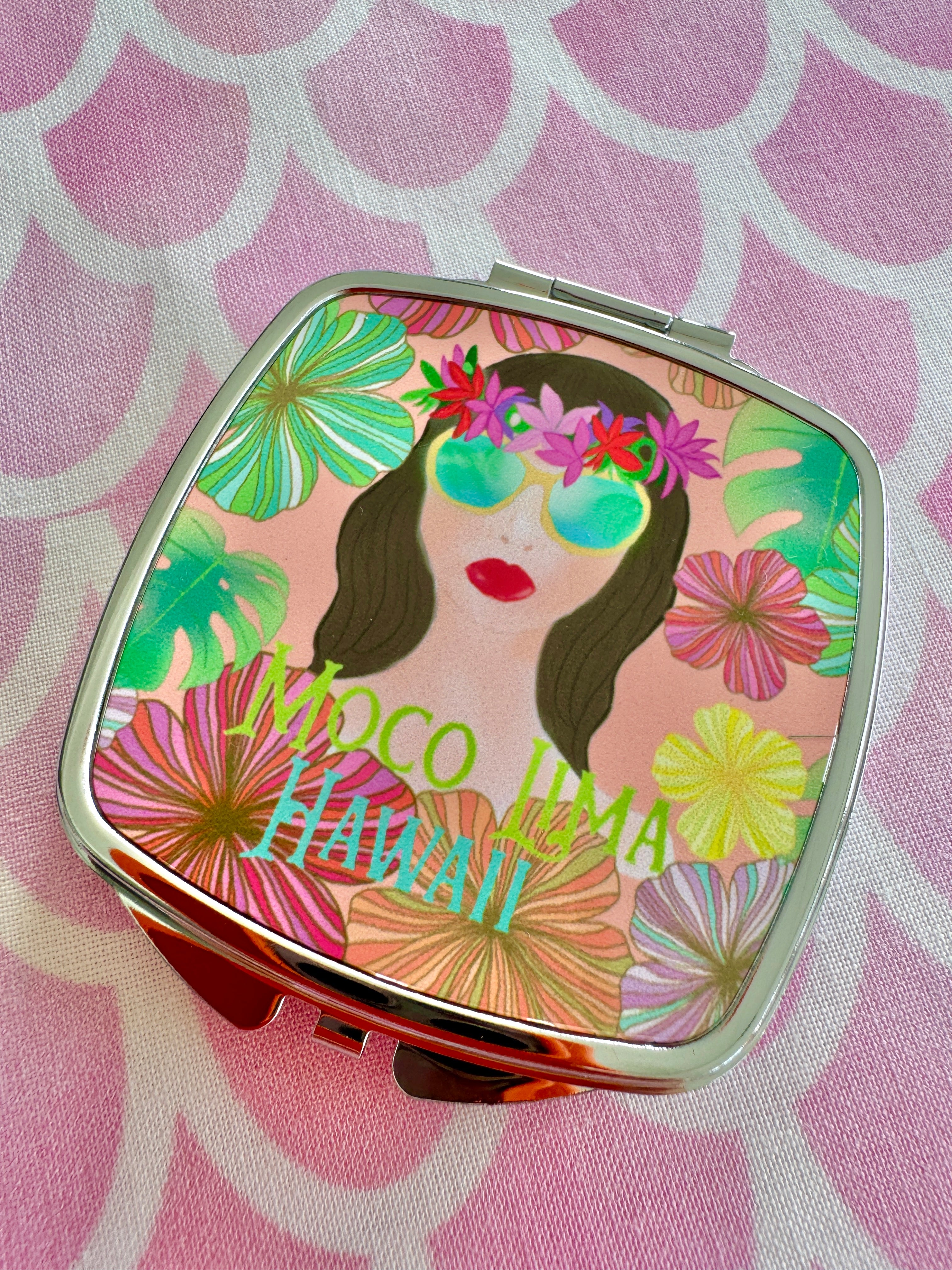 モコリマミラー/鏡