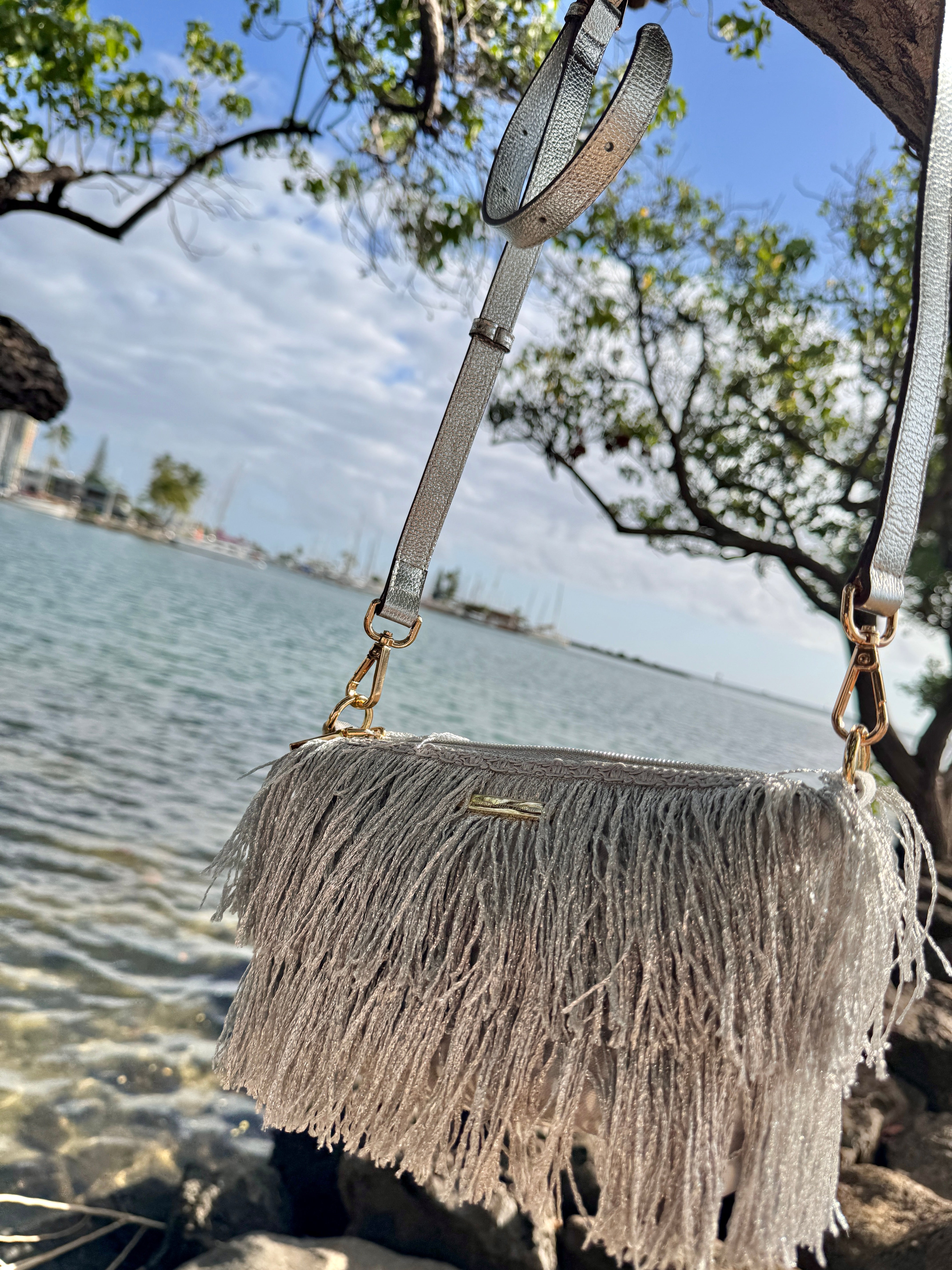 Fringe shoulder bag/ フリンジショルダー