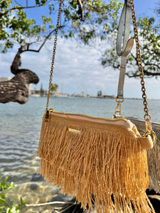 Fringe shoulder bag/ フリンジショルダー