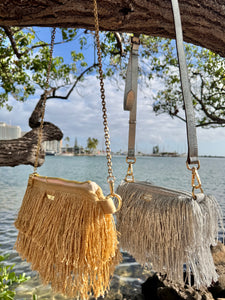 Fringe shoulder bag/ フリンジショルダー