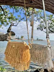 Fringe shoulder bag/ フリンジショルダー
