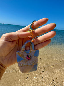 Keychain starfish/ 幻のバッグチャーム ヒトデ