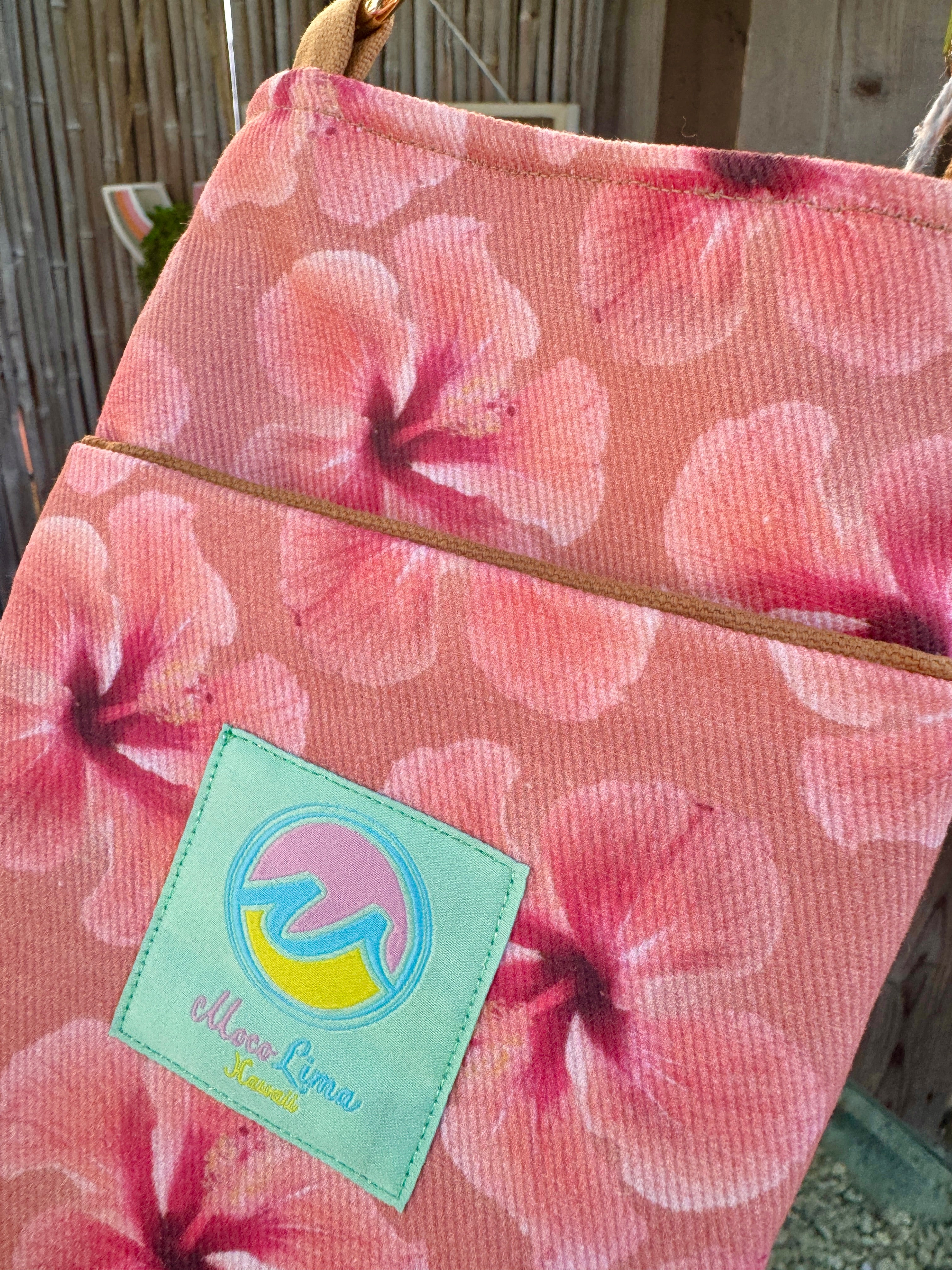 スマホショルダー ピンクブラウン