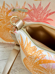 6way tote M size Gold pineapple/ トート＆ショルダー セット販売