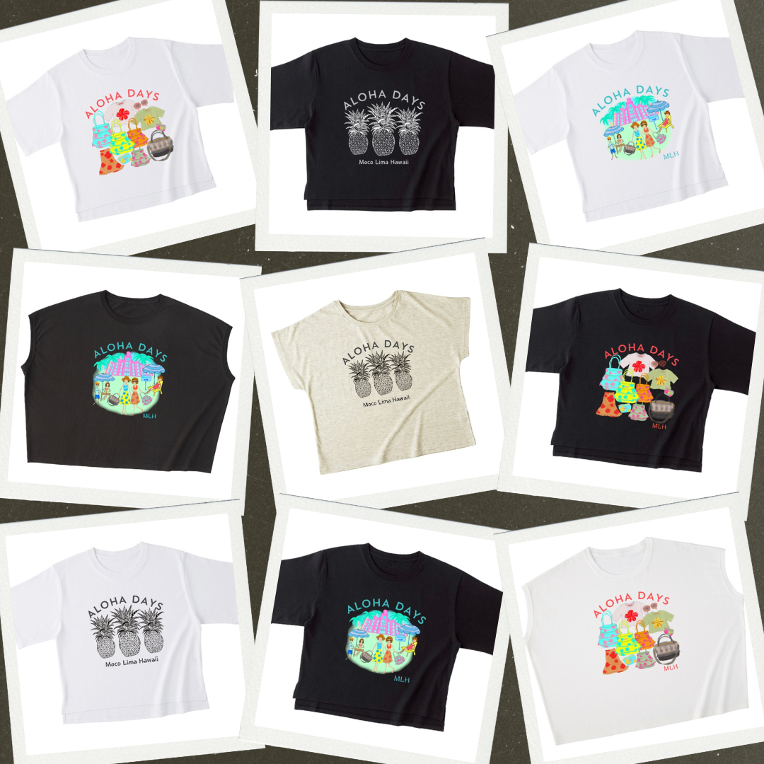 Moco Lima Hawaii | ハワイのハンドメイドアパレルブランド