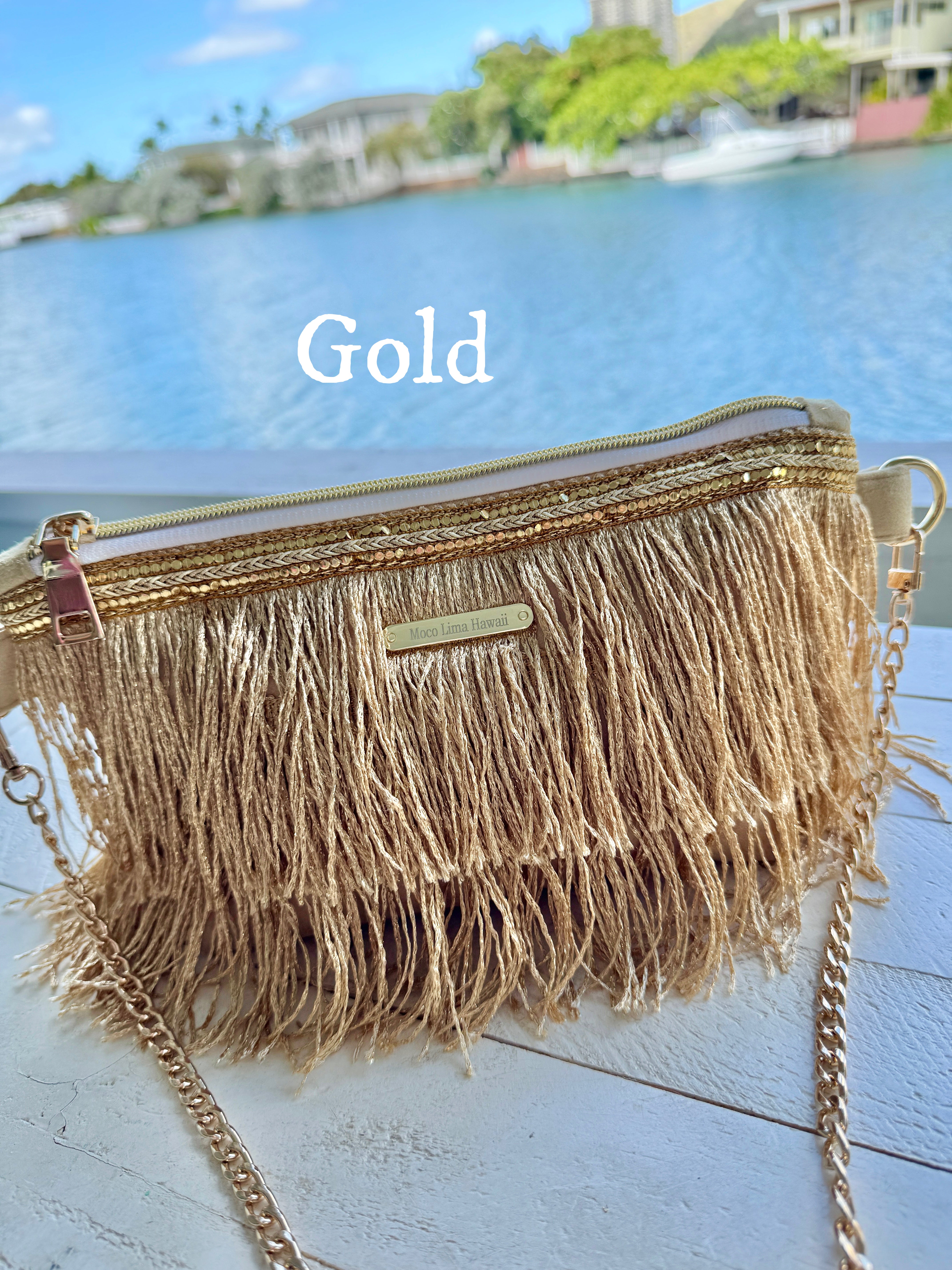 Fringe shoulder bag/ フリンジショルダー