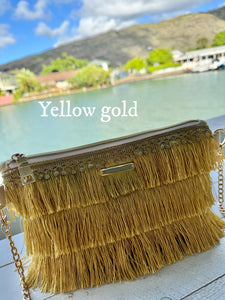 Fringe shoulder bag/ フリンジショルダー