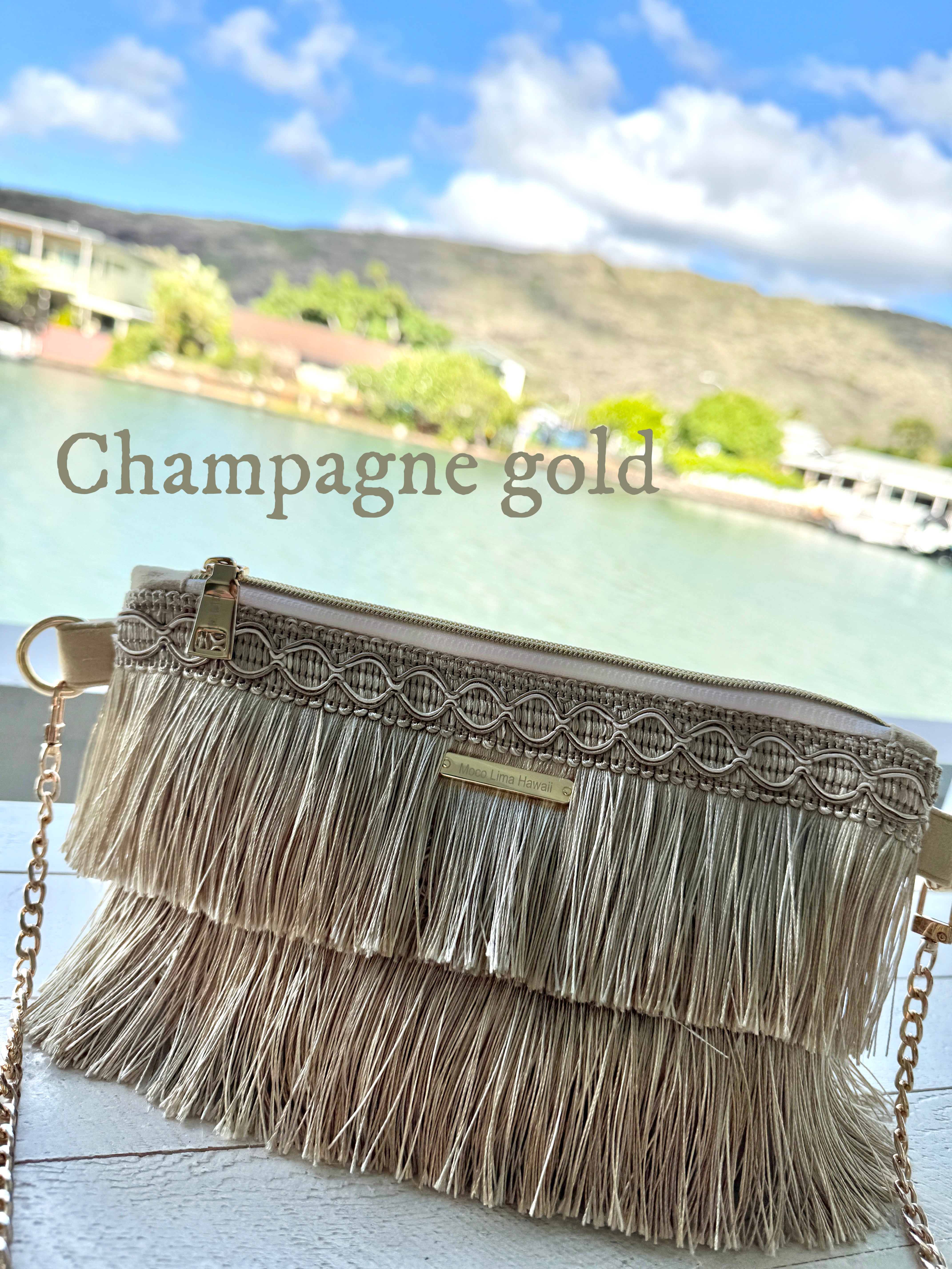 Fringe shoulder bag/ フリンジショルダー