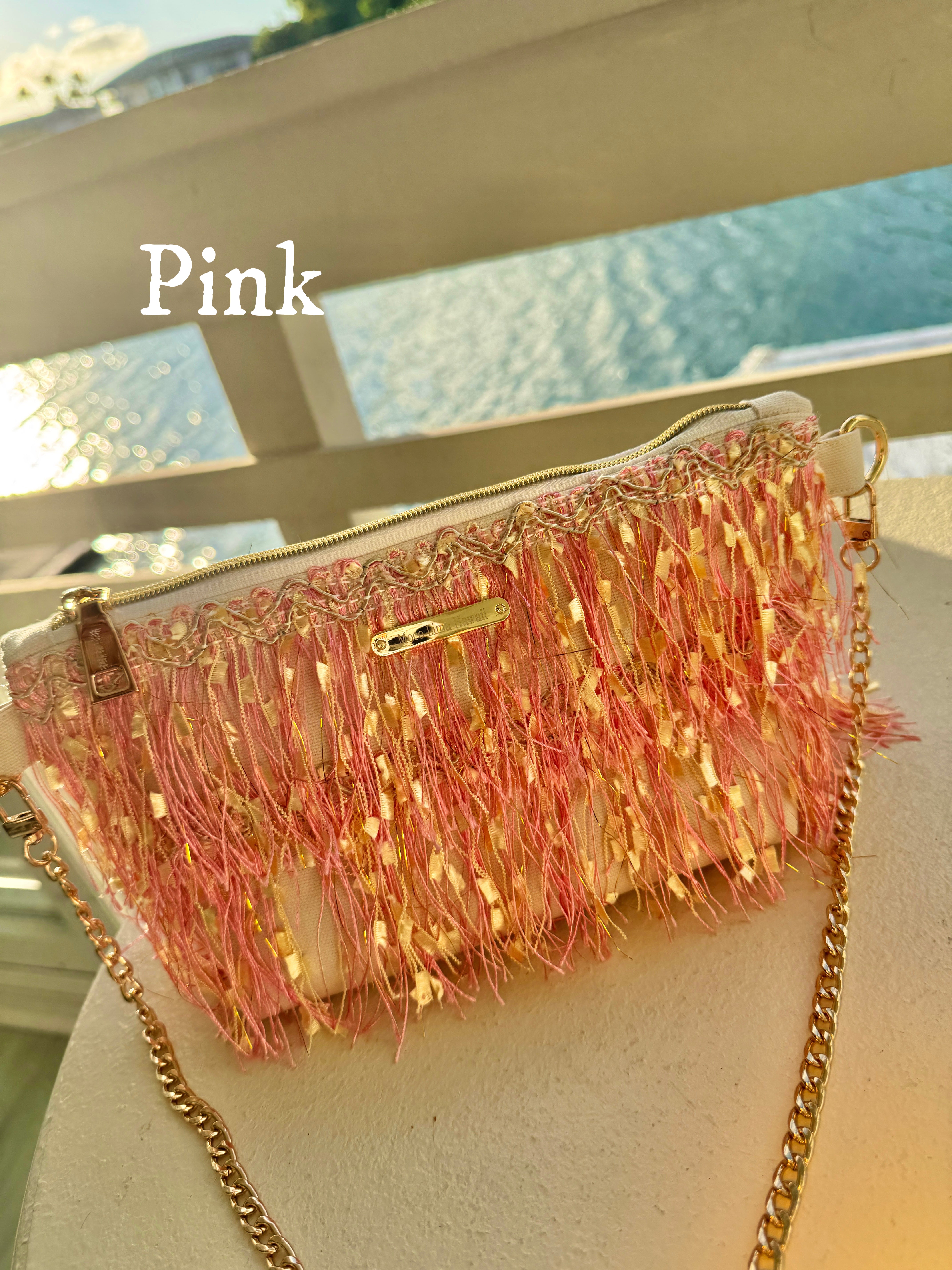 Fringe shoulder bag/ フリンジショルダー