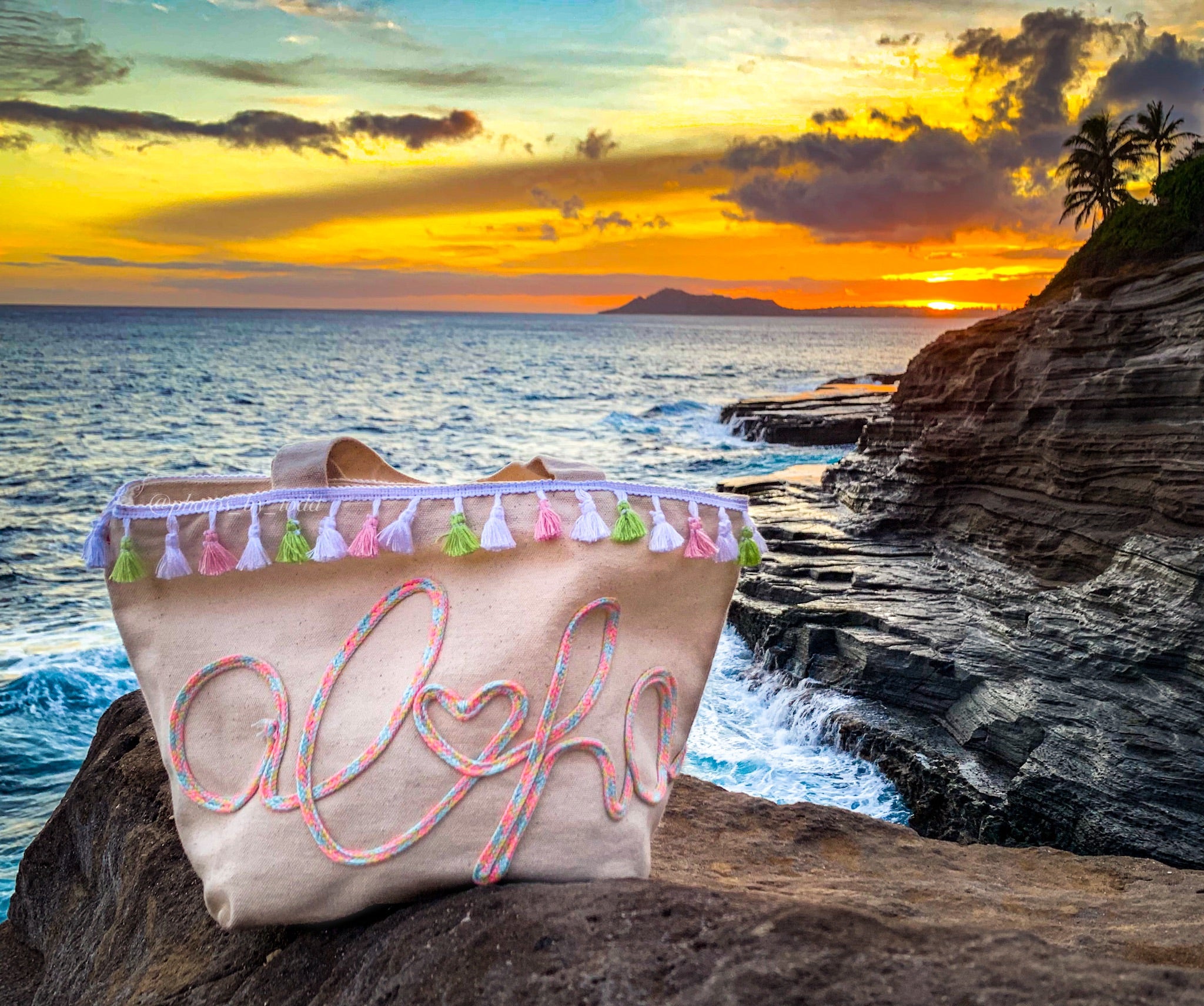 Aloha tote/アロハトート